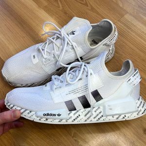 Adidas Men’s Originals White NMD R1 V2 CREATORS ONLY Sneakers Shoes Size 10 GX11